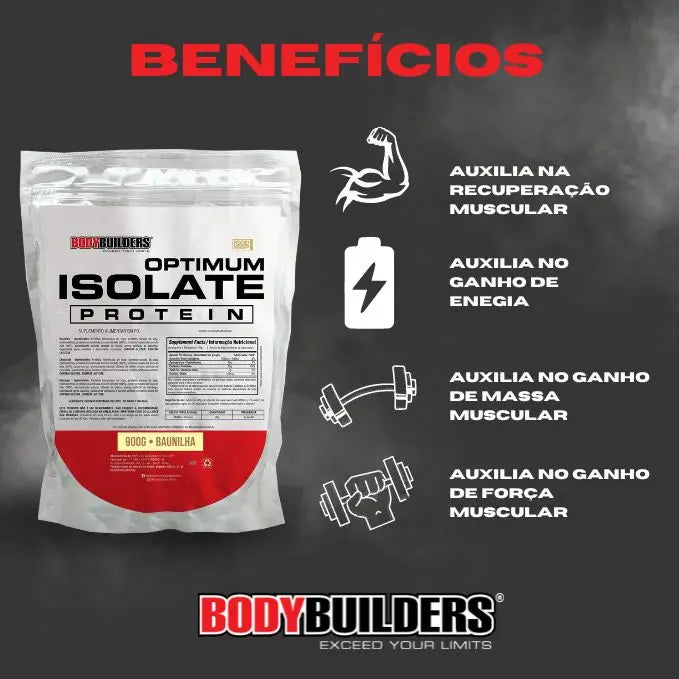 Whey Protein Optimum Isolado 900g