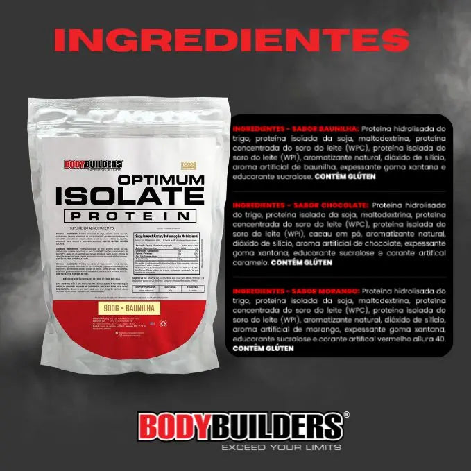 Whey Protein Optimum Isolado 900g