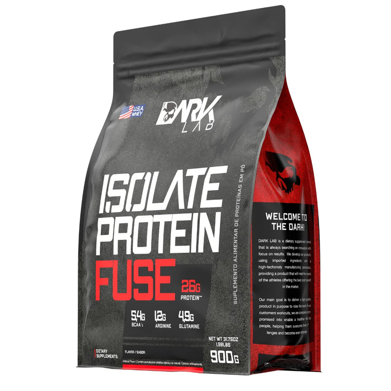 Whey Protein Fuse 900g Isolado - Dark Lab