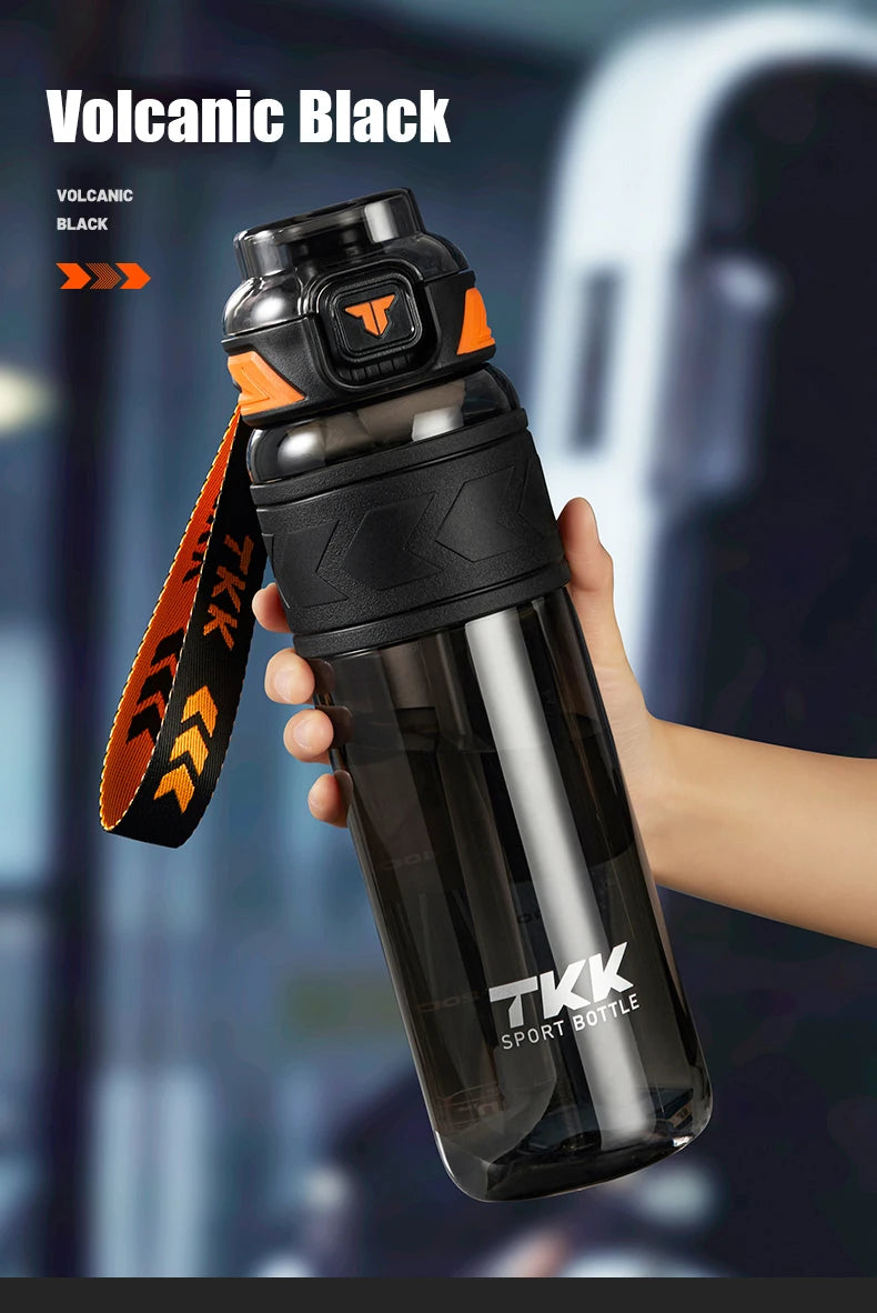 Garrafa de Água Esportiva TKK 600ml – Praticidade e Estilo para Atividades ao Ar Livre