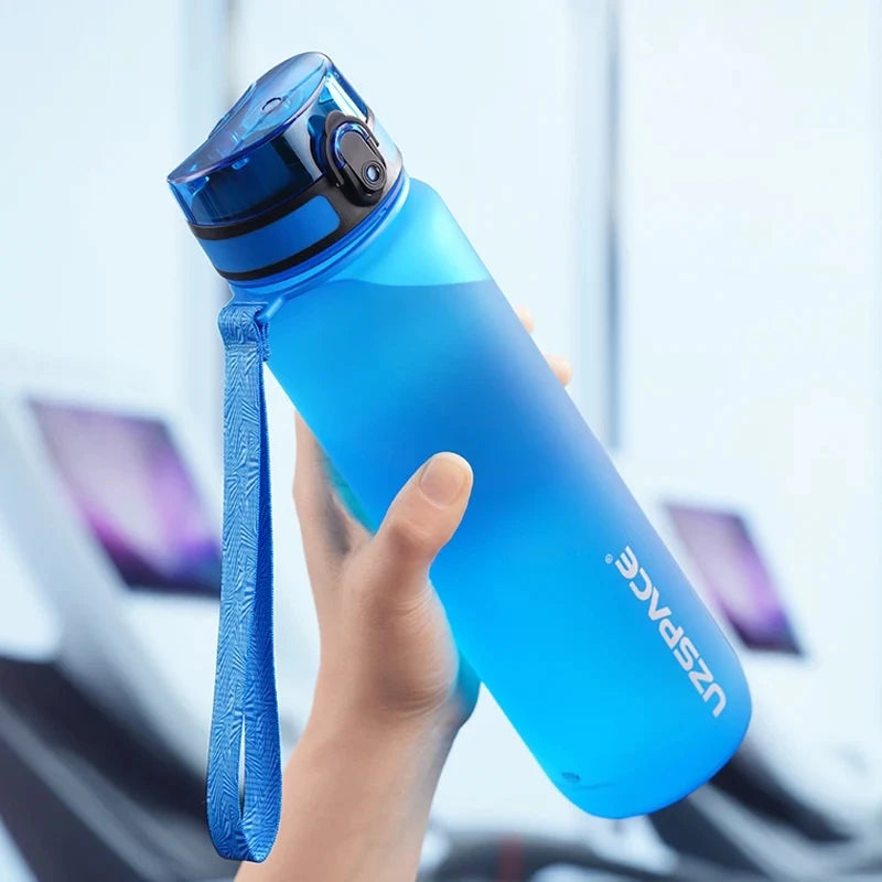 Garrafa de Água Esportiva 1000ml UZPACE – Ideal para Aventura e Hidratação