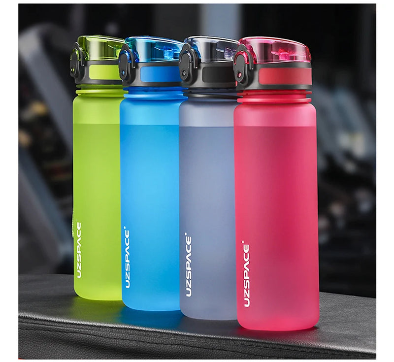 Garrafa de Água Esportiva 1000ml UZPACE – Ideal para Aventura e Hidratação