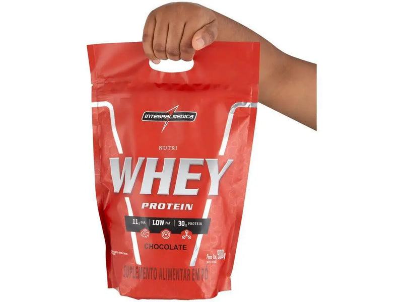 Whey Protein Refil 900g - Integralmedica